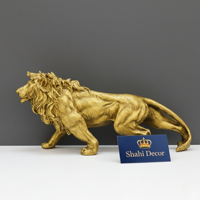 Mufasa – Premium Lion King Sculpture | Royal Home Decor Piece