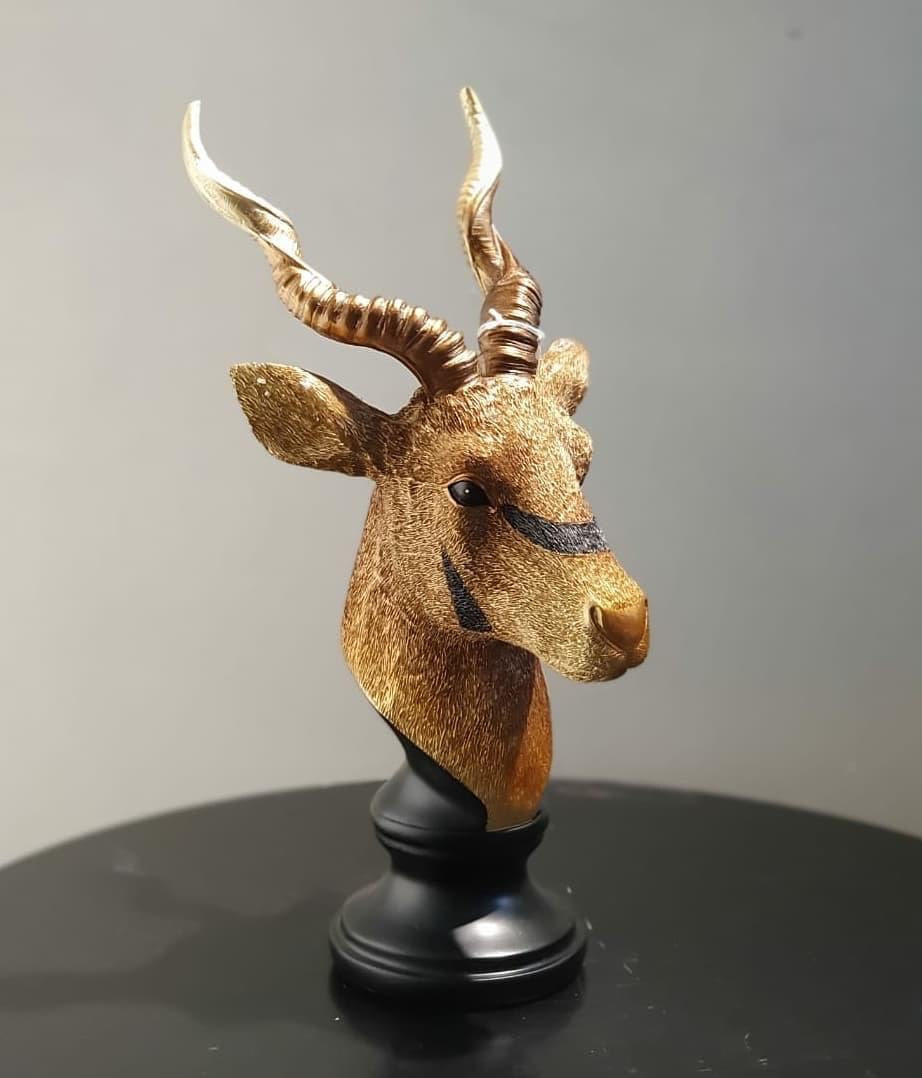 Markhor Sculpture Model