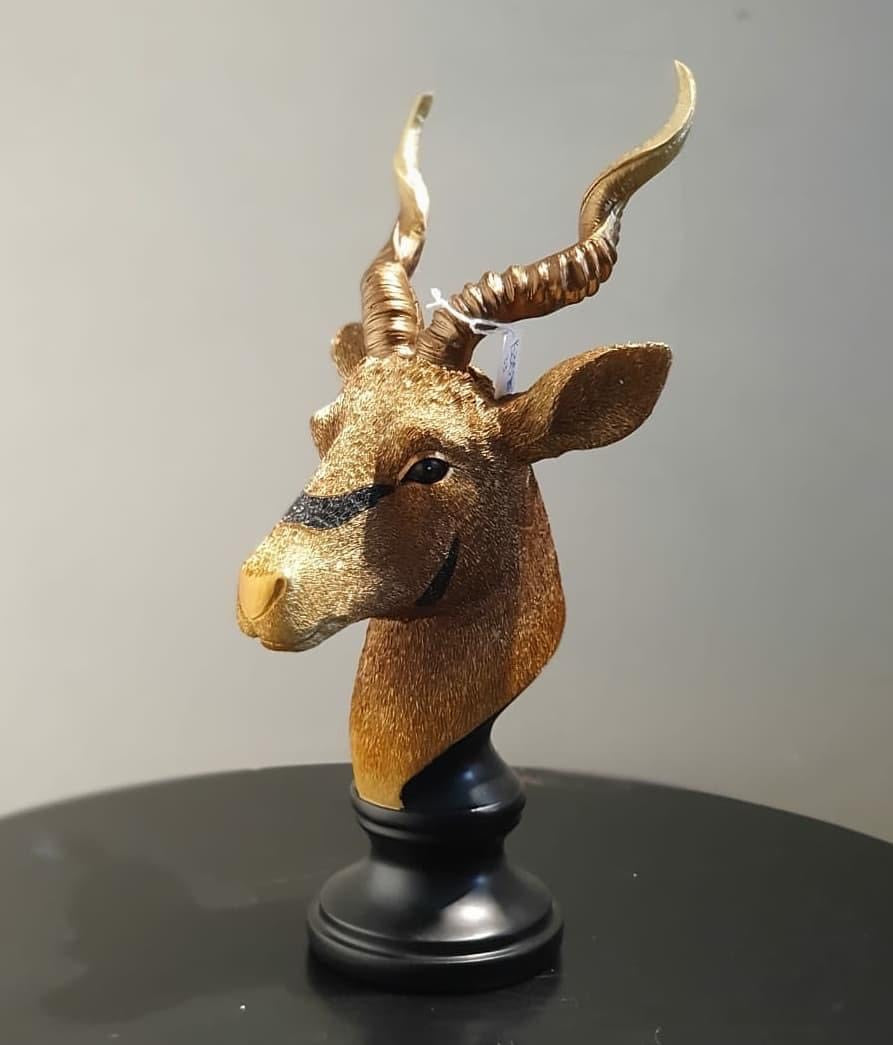 Markhor Sculpture Model