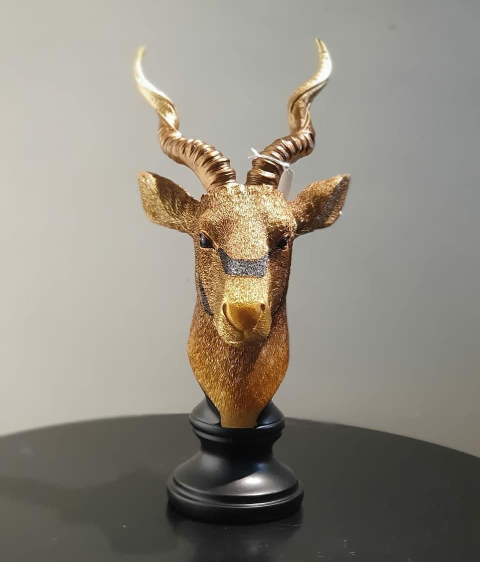 Markhor Sculpture Model