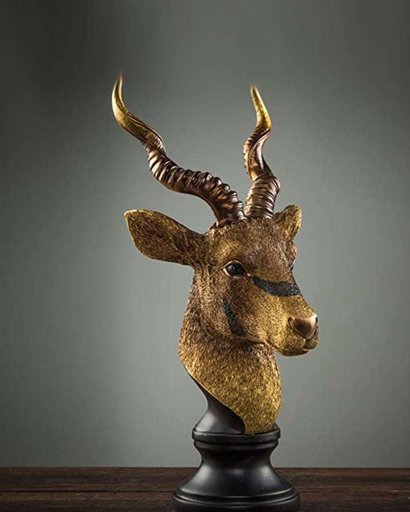 Markhor Sculpture Model