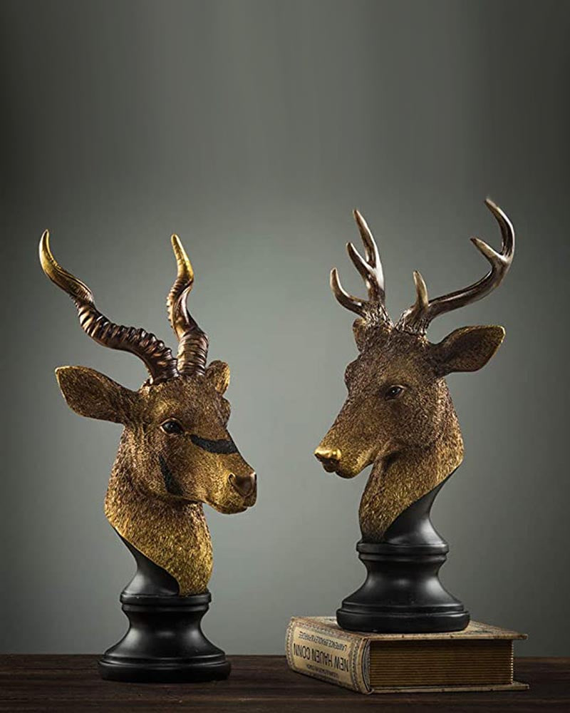 Markhor Sculpture Model